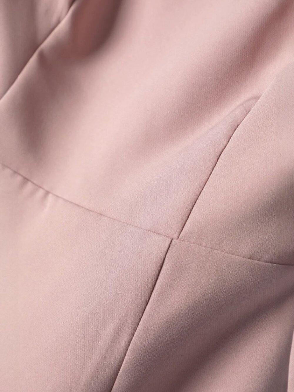 Lulus Your Sweetie Blush Pink Tie-Strap Mini Dress NWT - Picture 7 of 8